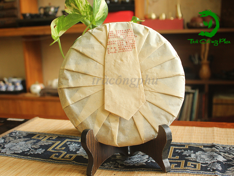Bánh Trà Phổ Nhĩ Chín - PNB40